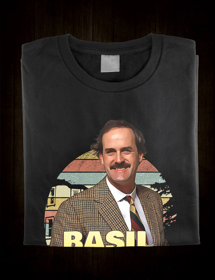 Fawlty Towers - The Germans Classic sitcom t-shirt