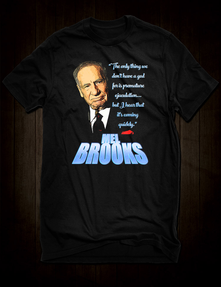 Mel Brooks T Shirt