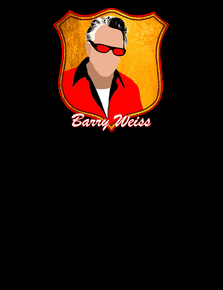 Barry Weiss T-Shirt - Hellwood Outfitters