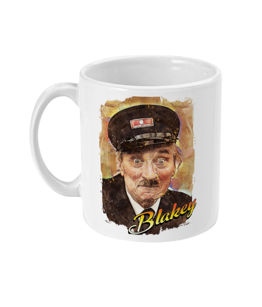 On The Buses - Blakey Mug - Hellwood Outfitters