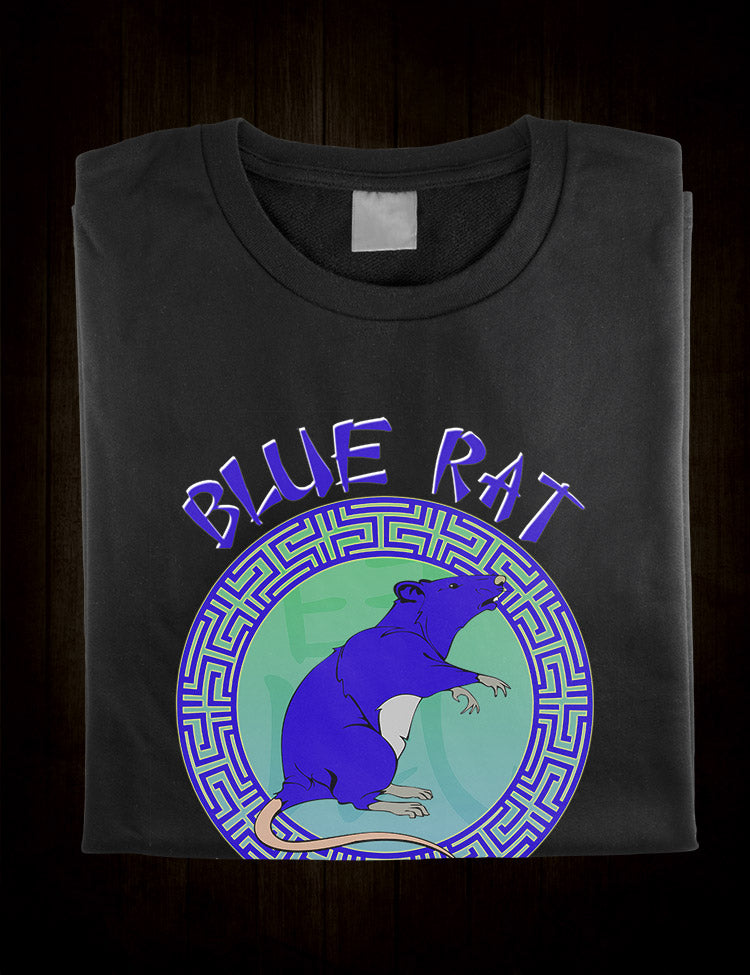 Blue Rat T-Shirt Sean Lock