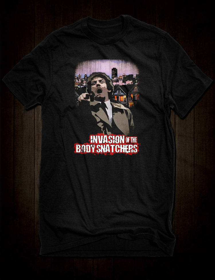 Donald Sutherland Invasion Of The Body Snatchers T-Shirt