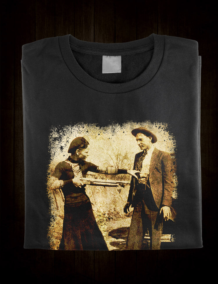 Bonnie And Clyde True Crime T-Shirt