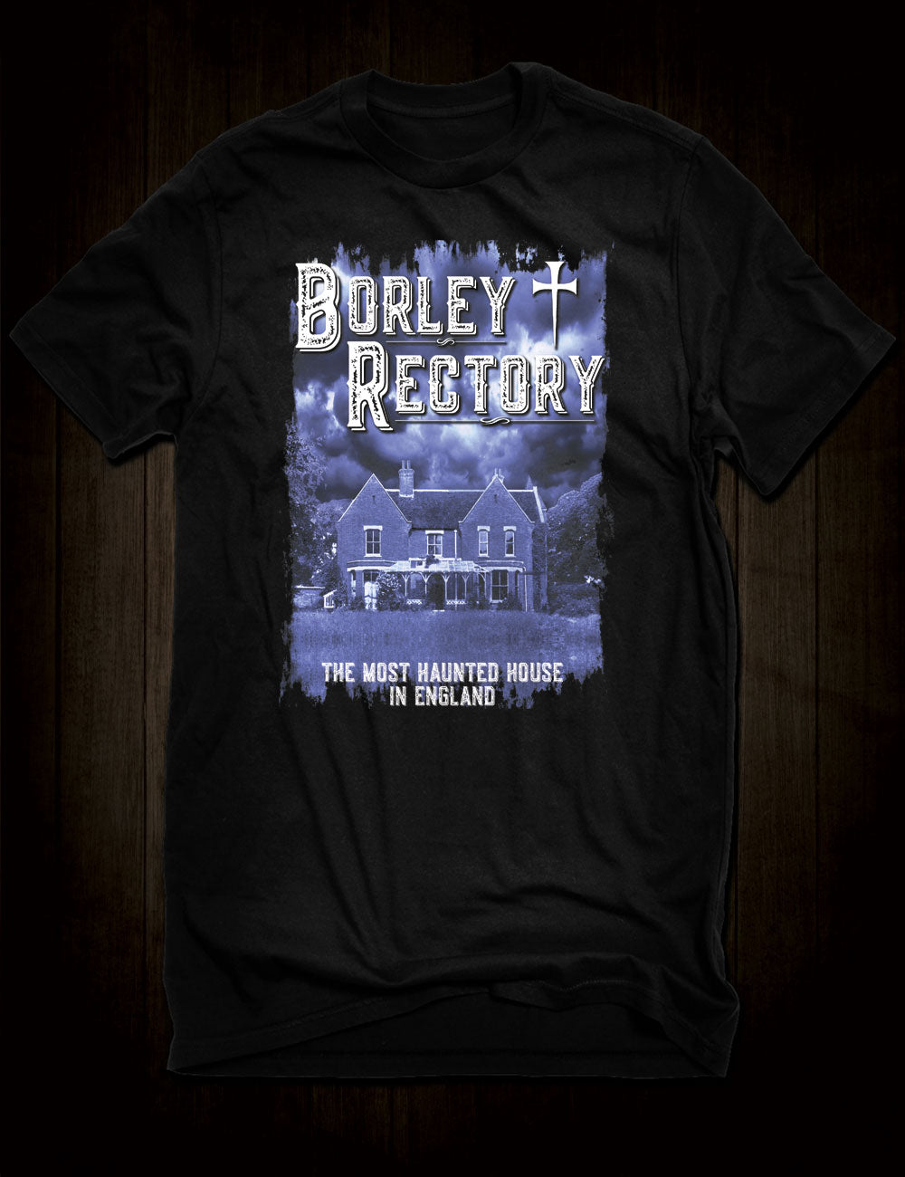 Borley Rectory Haunted House T-Shirt