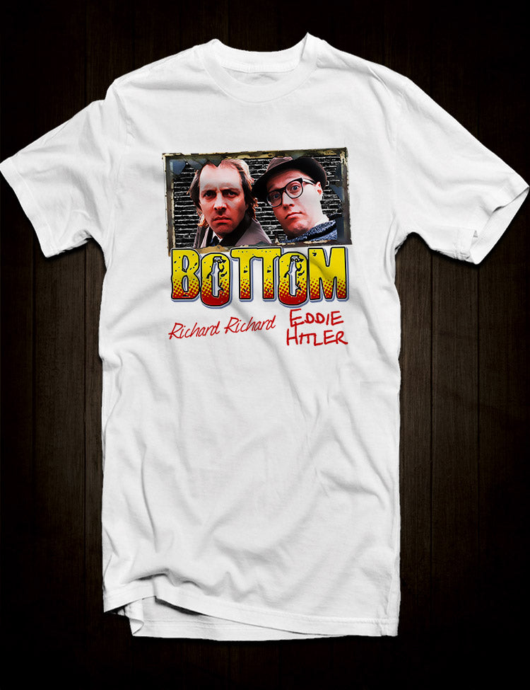 White Bottom T-Shirt Cult Comedy