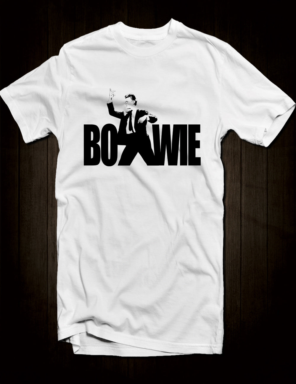 White David Bowie T-Shirt