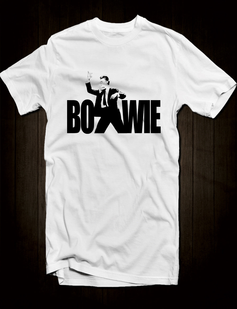 David Bowie Unisex Adult Japanese Style T-Shirt - 100% Cotton Soft Touch Crew Neck Tee