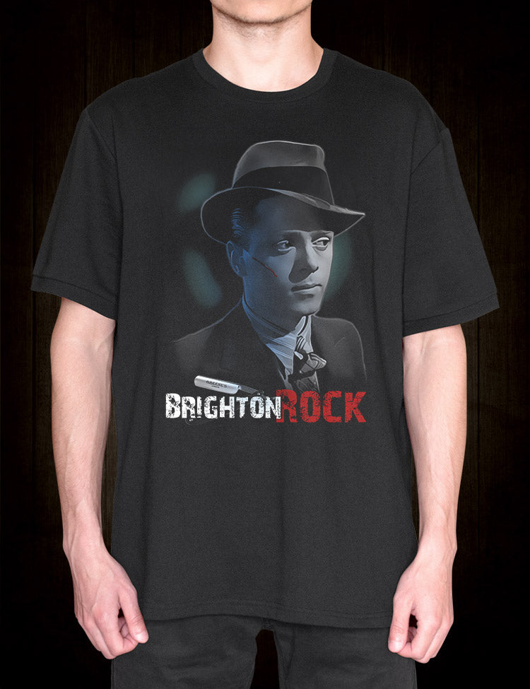 Noir Movie T-Shirt Brighton Rock