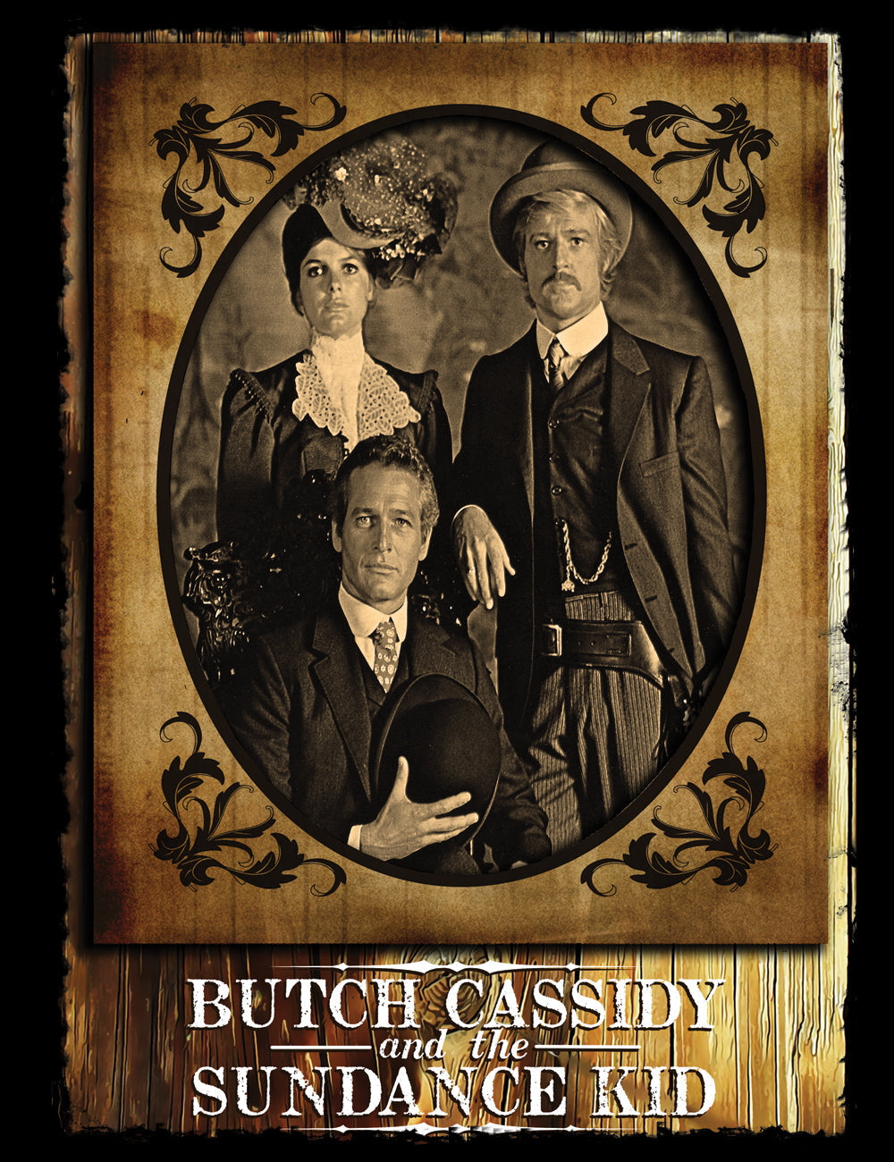 Butch Cassidy and the Sundance Kid Movie T-Shirt