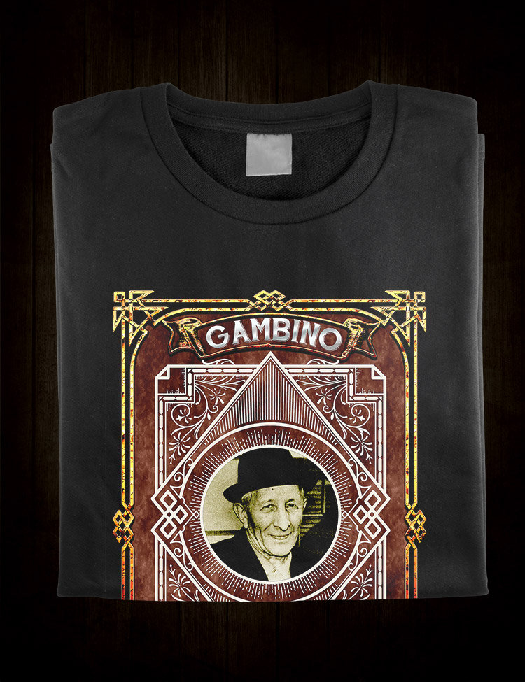 Carlo Gambino Five Families T-Shirt - Hellwood Outfitters