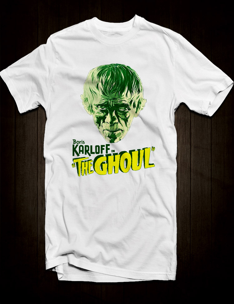 Boris Karloff The Ghoul T-Shirt - Hellwood Outfitters