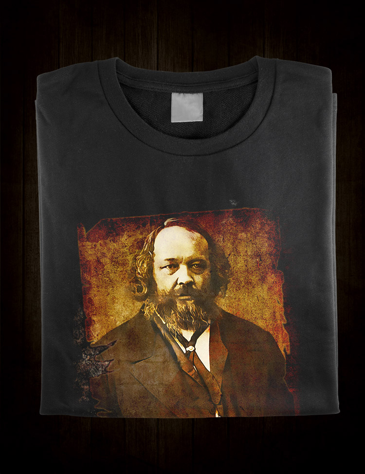 Mikhail Bakunin T-Shirt - Hellwood Outfitters