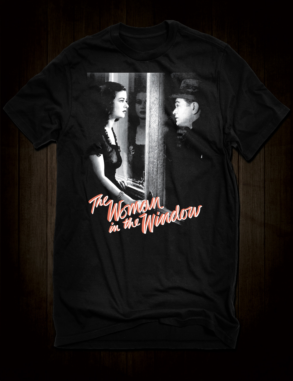 The Woman In The Window T-Shirt - Hellwood Outfitters
