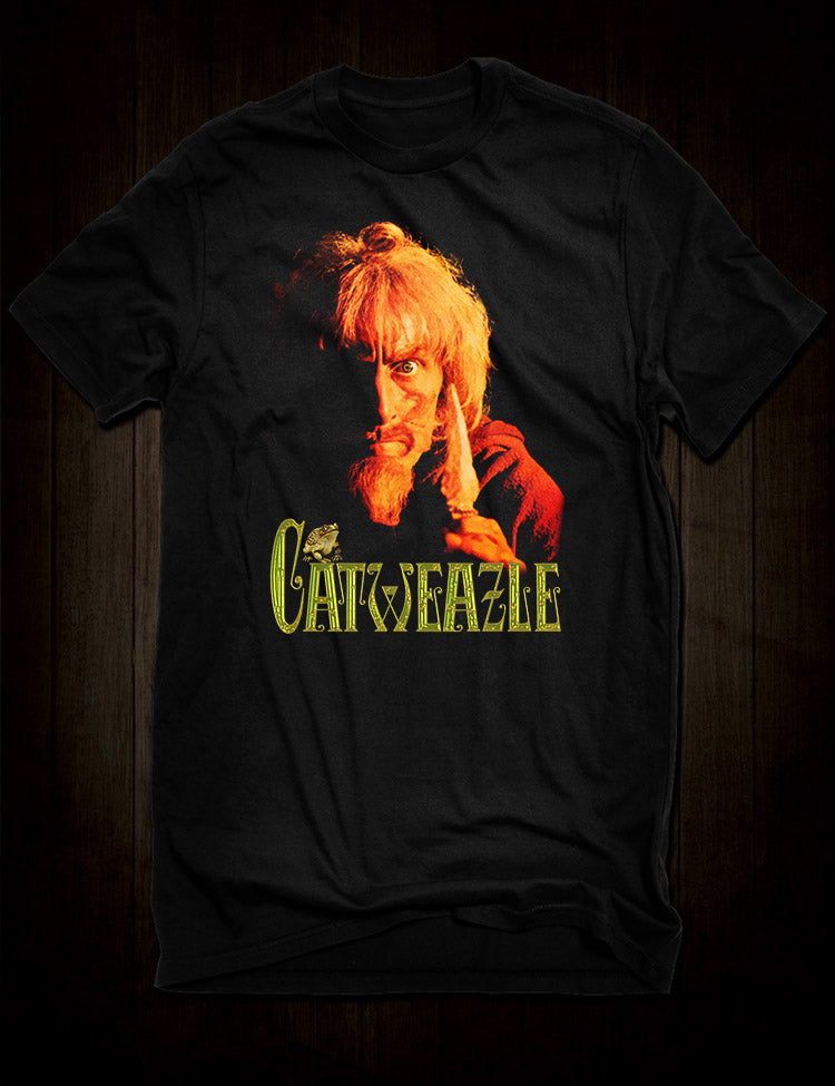 Catweazle T-Shirt - Hellwood Outfitters