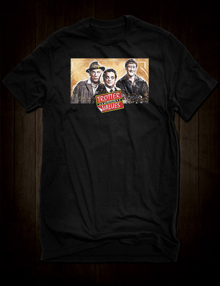 Trotter Family Values T-Shirt - Hellwood Outfitters