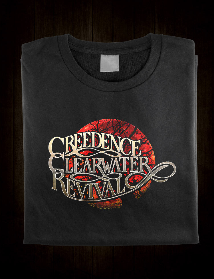 Classic Rock T-Shirt Creedence Clearwater Revival