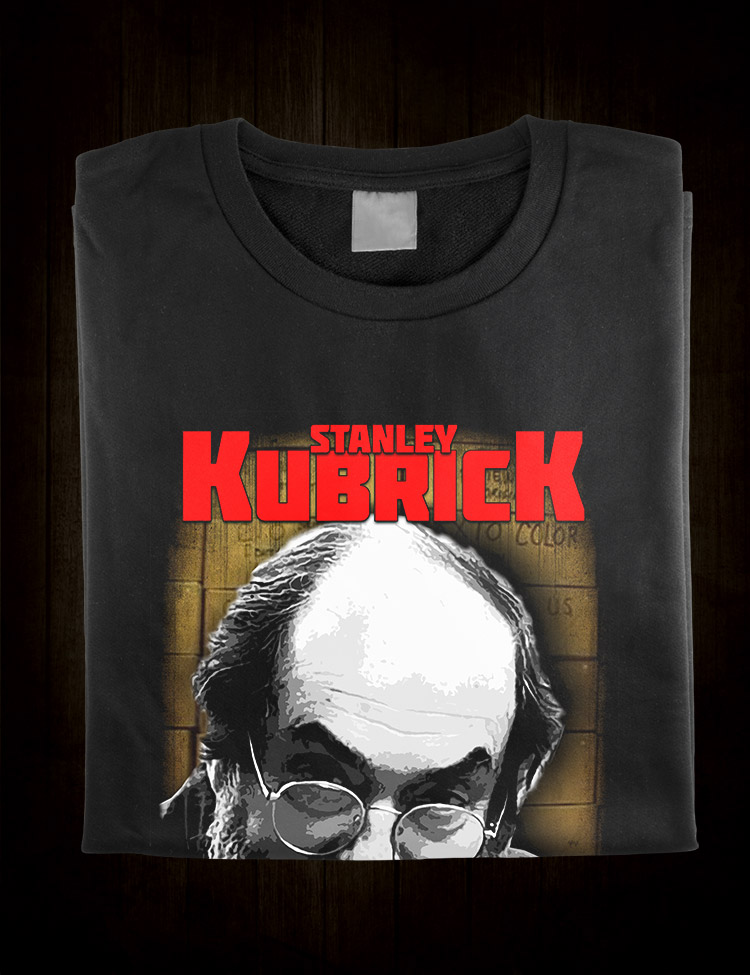 Stanley Kubrick T-Shirt - Hellwood Outfitters