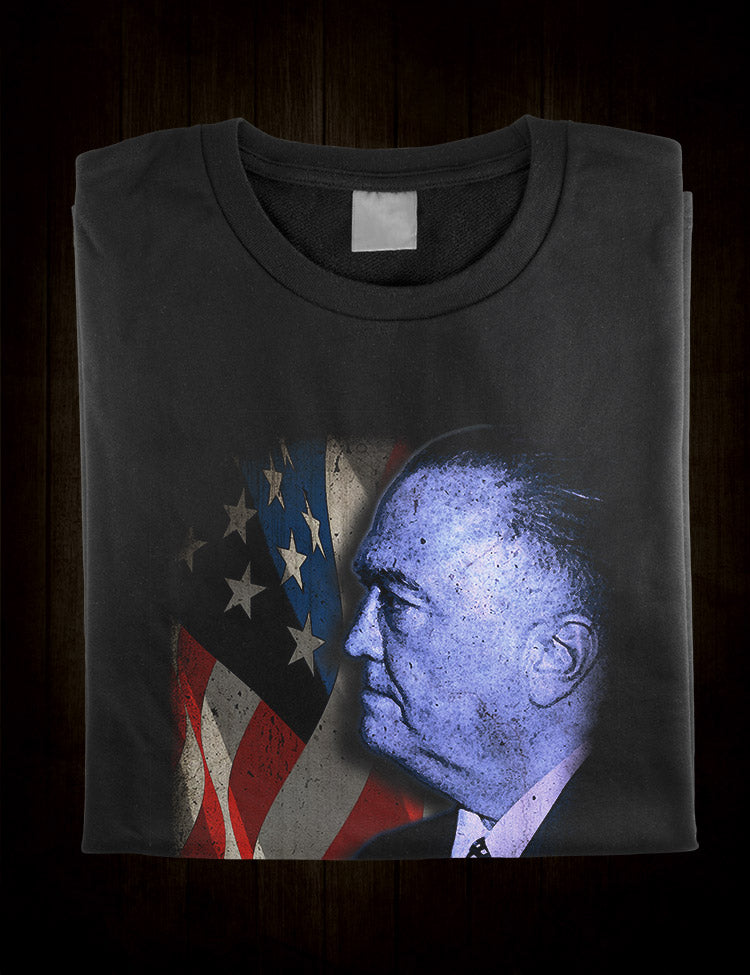 J. Edgar Hoover T-Shirt - Hellwood Outfitters