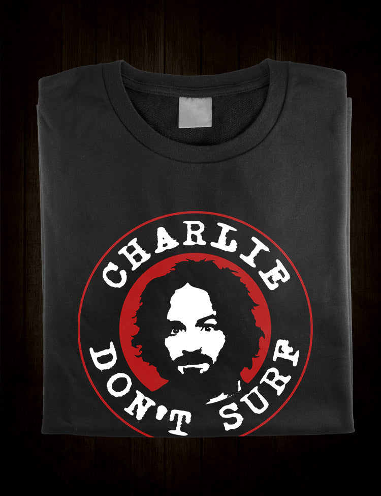 Serial Killer T-Shirt Charles Manson