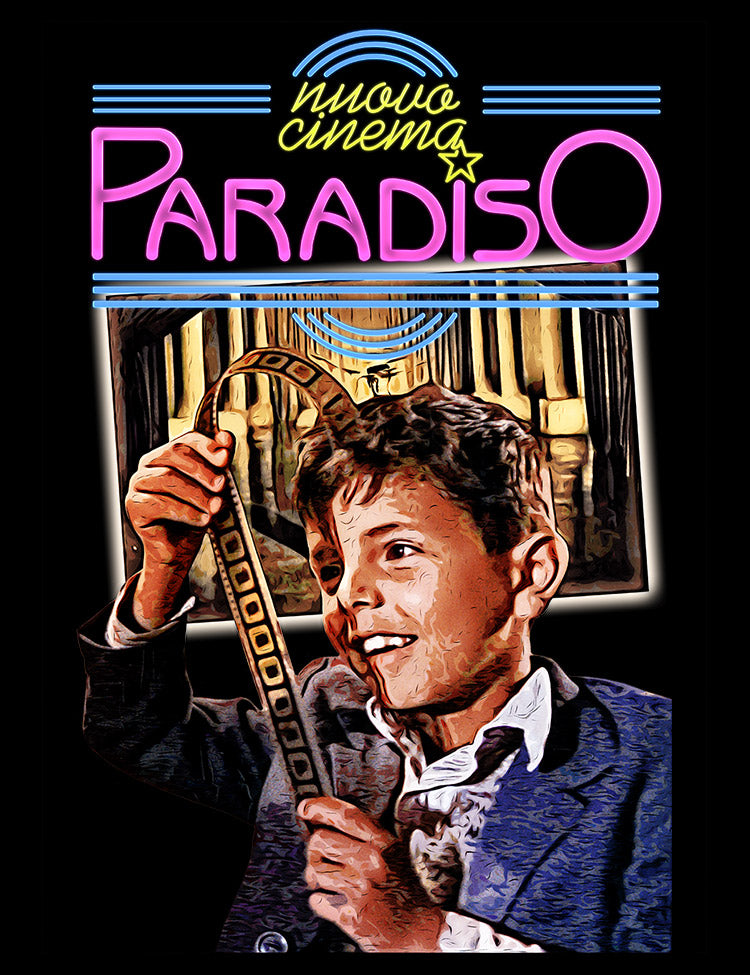 Classic Movie T-Shirt Cinema Paradiso