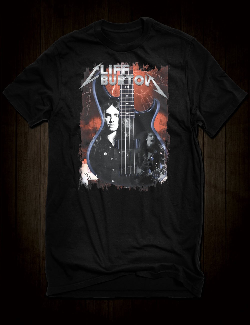 Cliff Burton T-Shirt