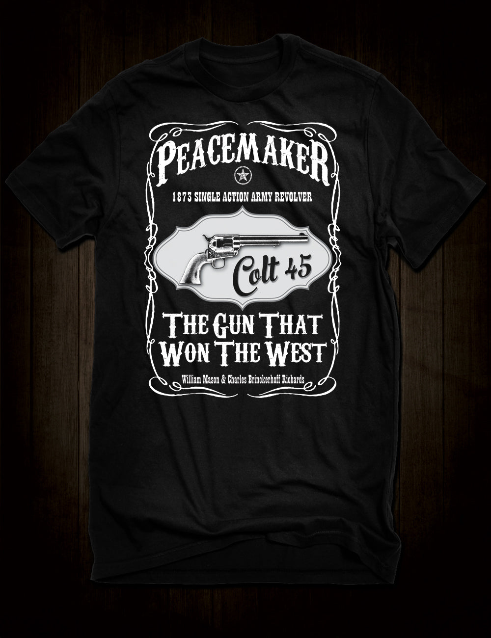 Colt 45 Peacemaker T-Shirt