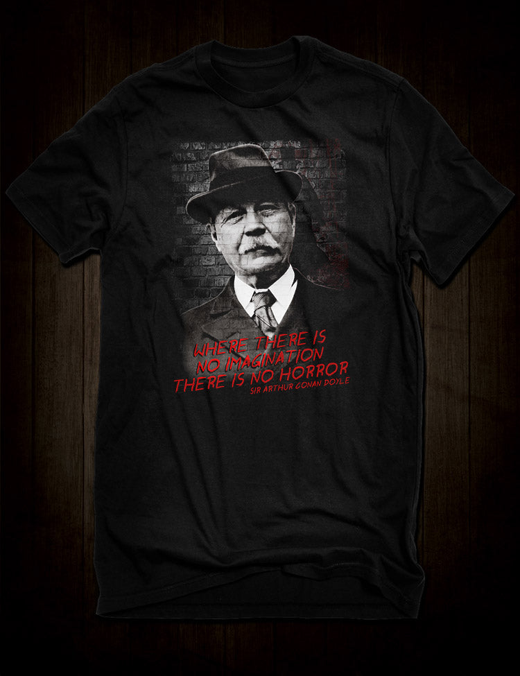 Sir Arthur Conan Doyle T-Shirt