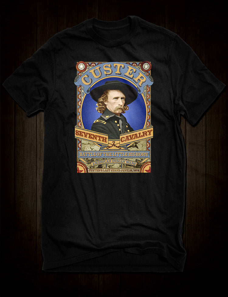 Custer Seventh Cavalry T-Shirt