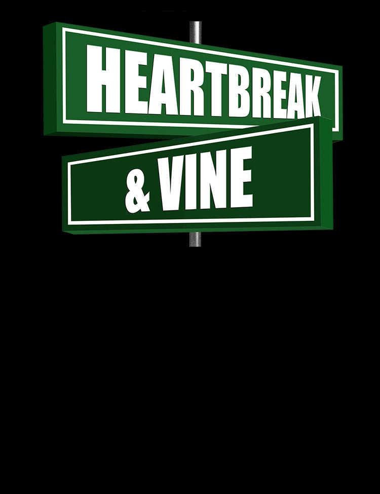 Heartbreak And Vine T-Shirt - Hellwood Outfitters