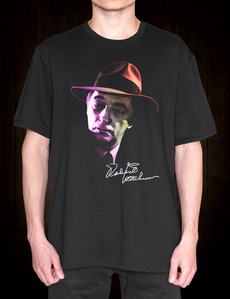 Robert Mitchum T-Shirt - Hellwood Outfitters