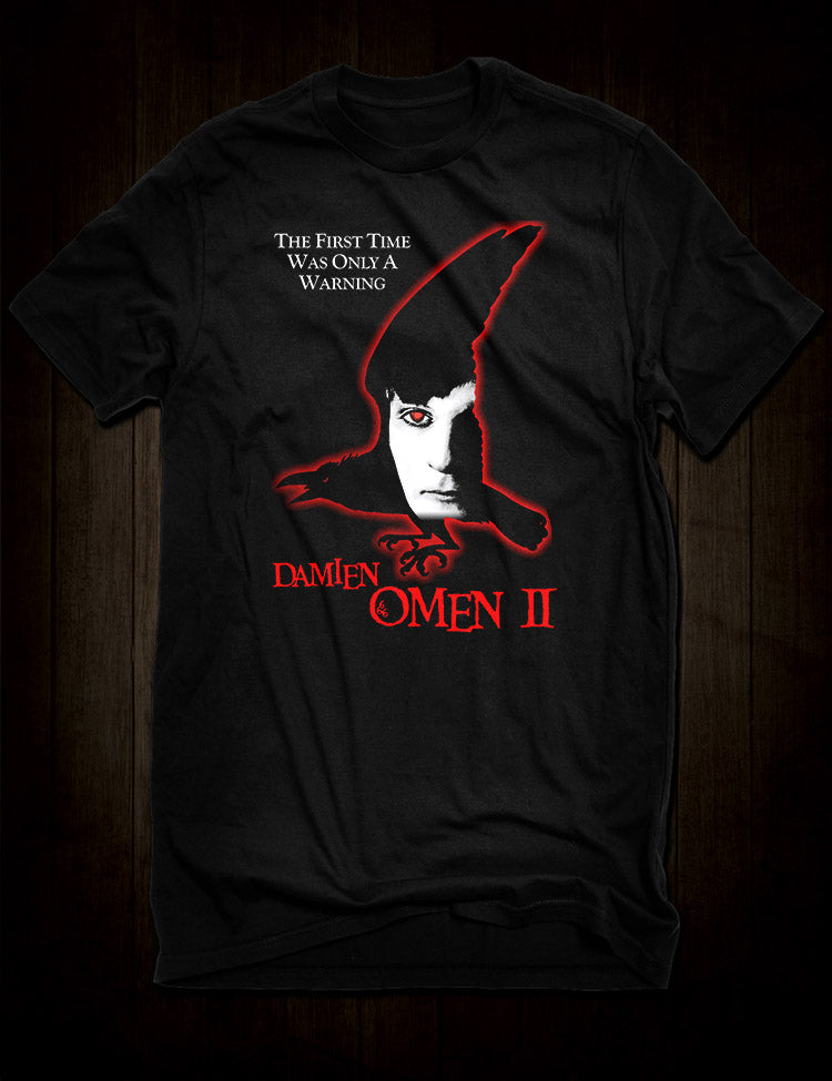 Damien Omen 2 Classic Horror T-Shirt