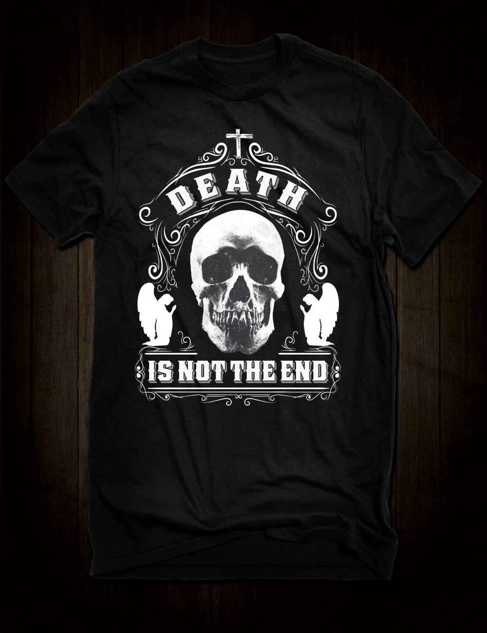 Nick Cave Bob Dylan Death Is Not The End T-Shirt