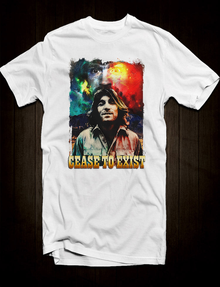 White Dennis Wilson - Cease To Exist T Shirt