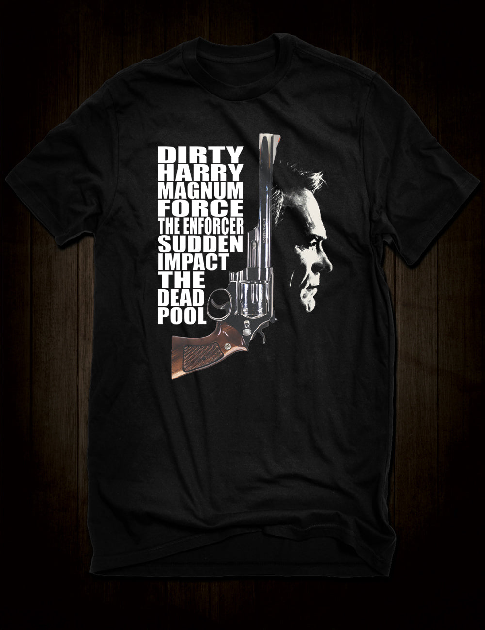 Clint Eastwood Dirty Harry T-Shirt