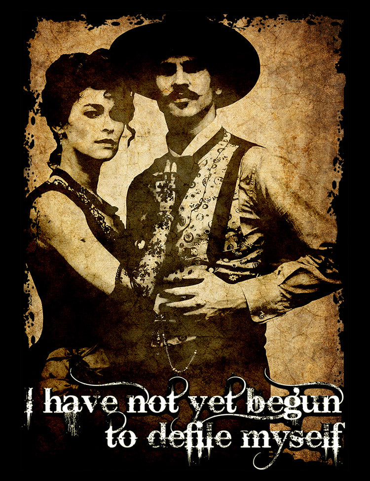 Cult Western T-Shirt Doc Holliday Tombstone