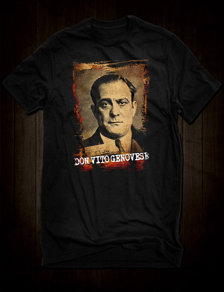Don Vito Genovese T-Shirt