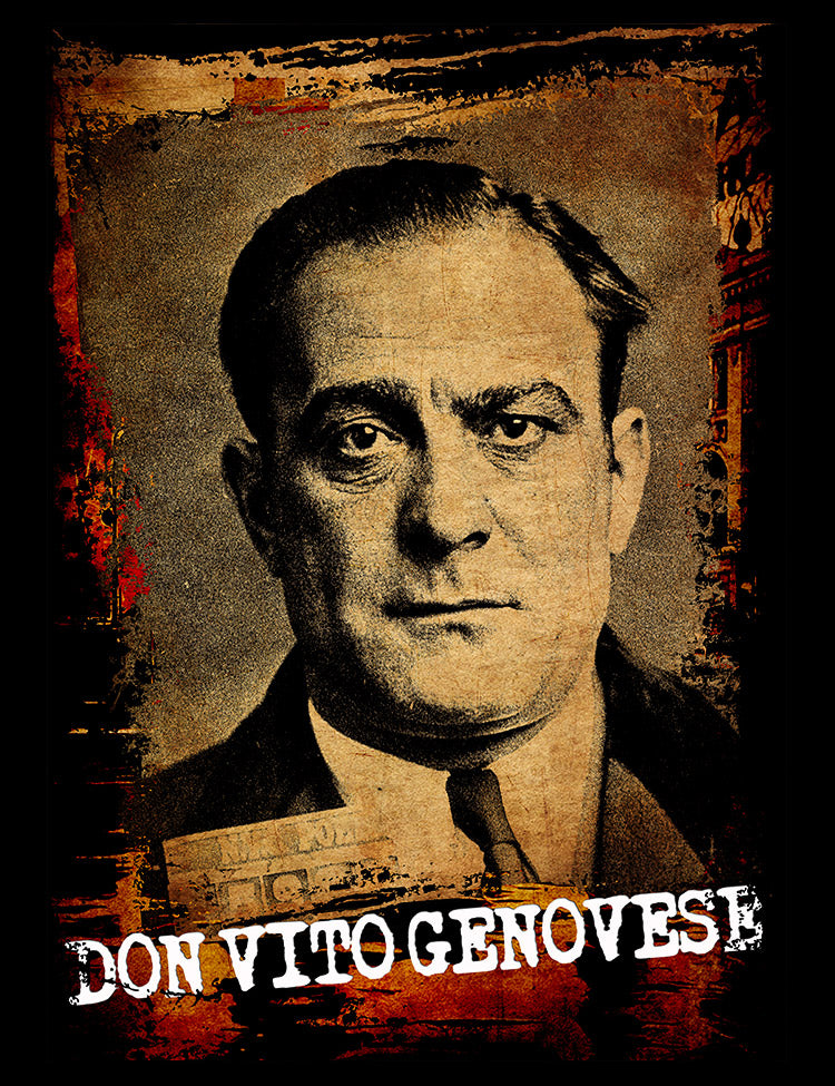 Infamous Mobster Don Vito Genovese T-Shirt