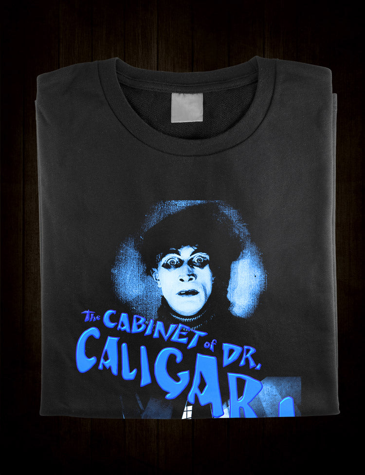 Cult Film T-Shirt The Cabinet Of Dr. Caligari