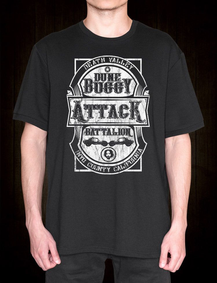 Manson Family T-Shirt Dune Buggy Attack Battalion