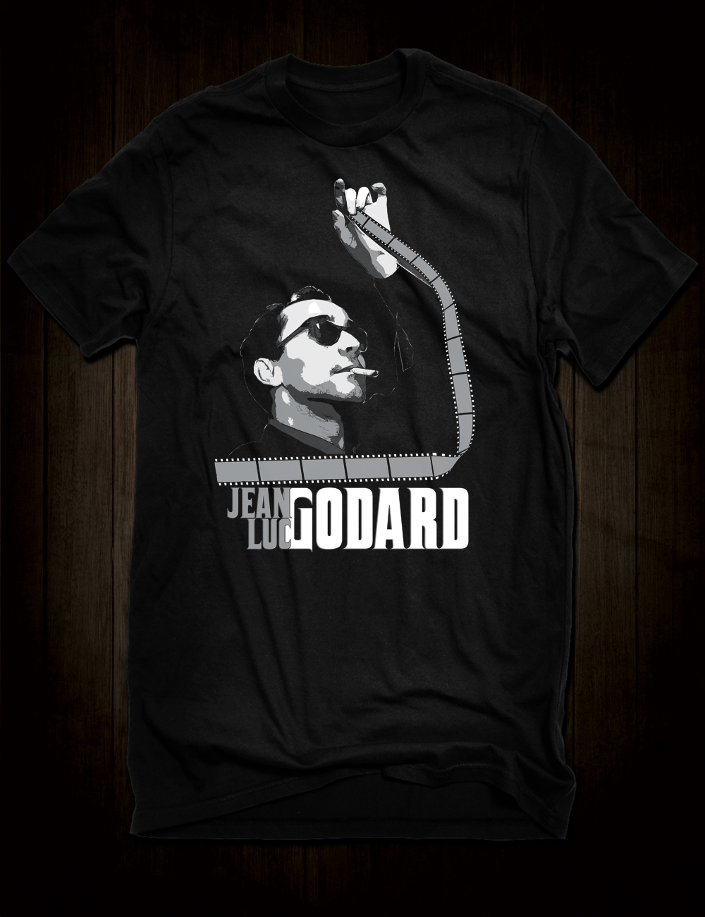 Jean Luc Godard T-Shirt - Hellwood Outfitters