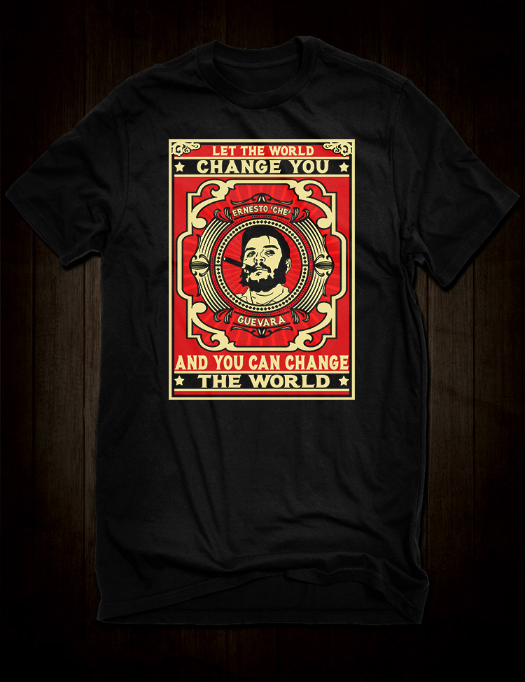 Official Che Guevara Vintage T-Shirt Revolutionist Legend Merchandise Icon  Unisex Tees