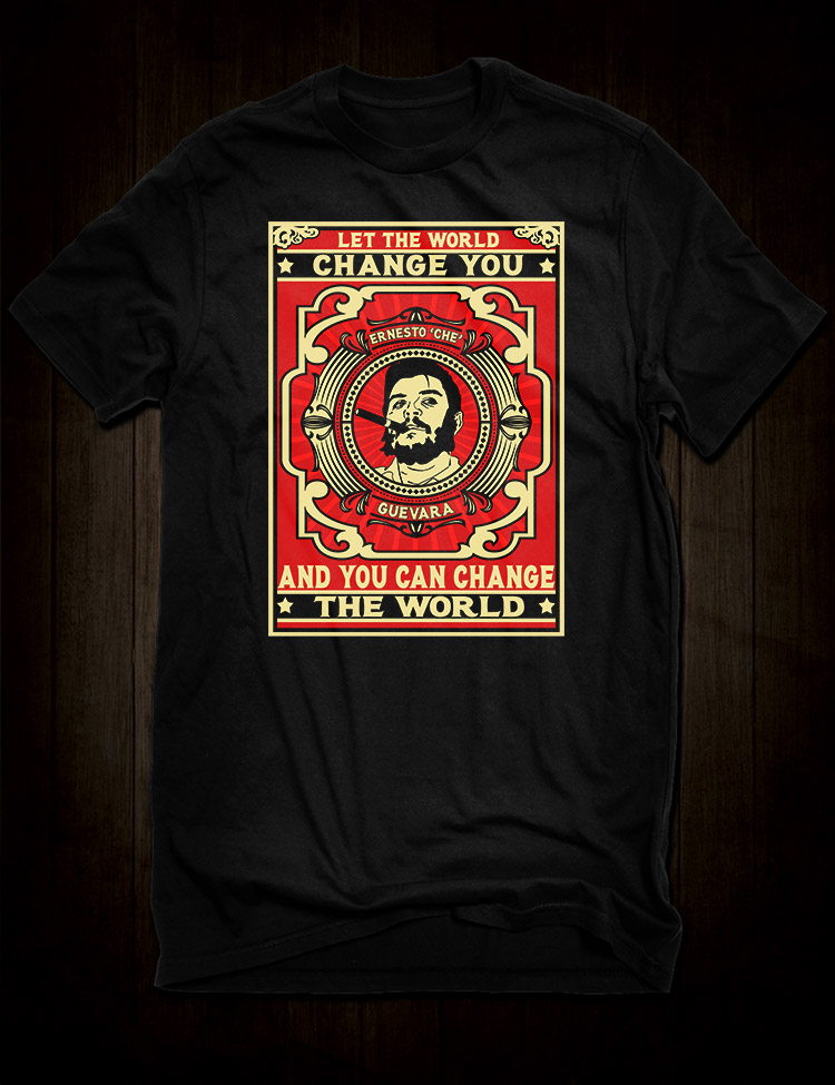 Ernesto Che Guevara T-Shirt – Hellwood Outfitters