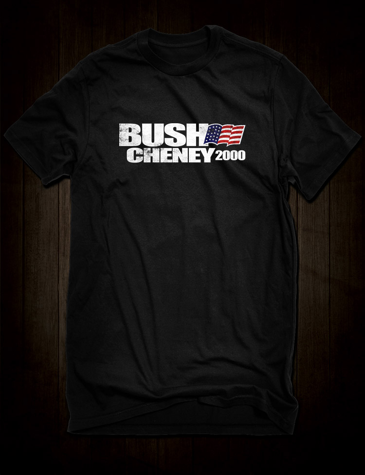 Bush Cheney 2000 T-Shirt from Hellwood