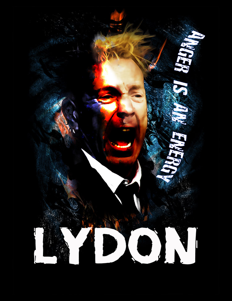 John Lydon T-Shirt - Hellwood Outfitters