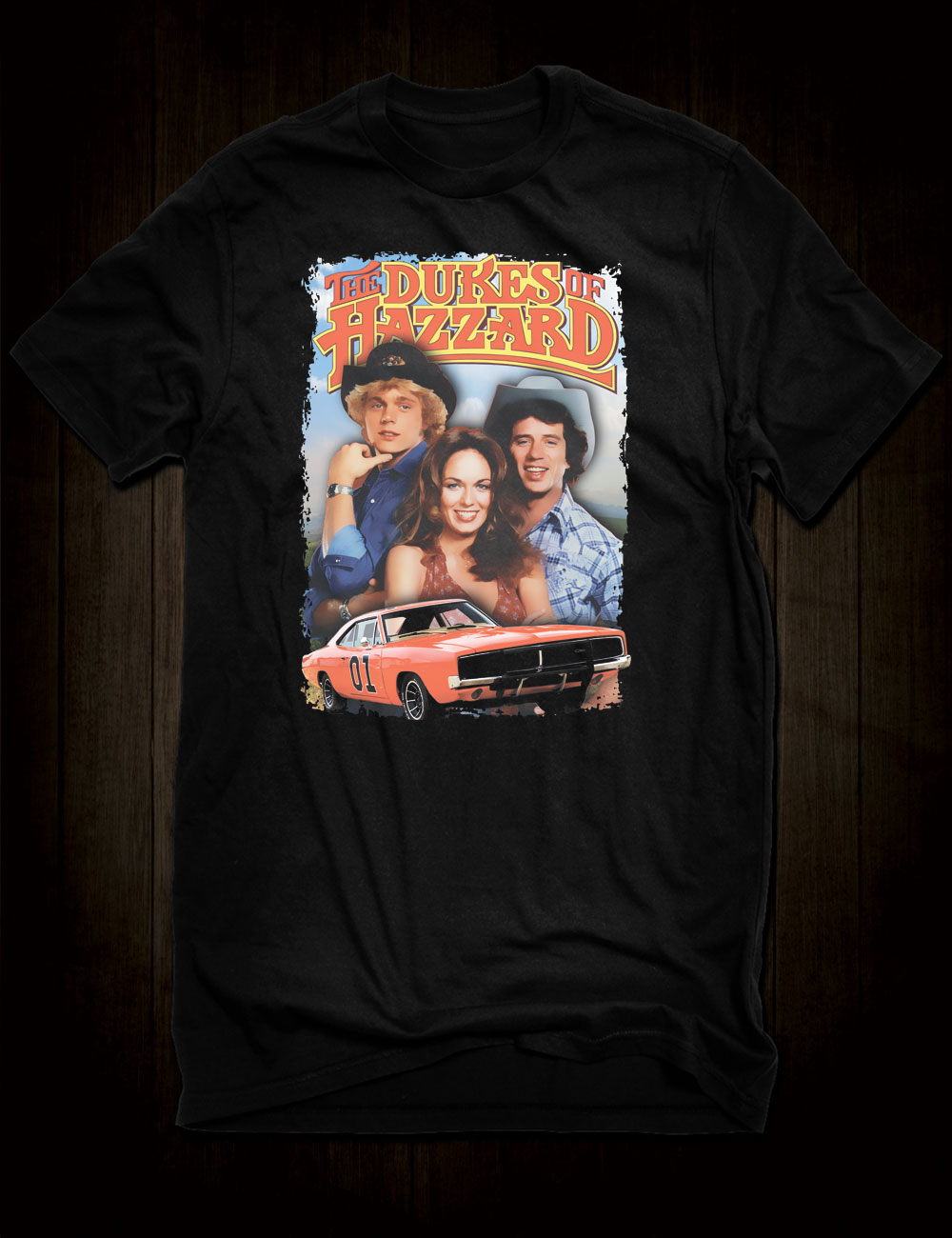 Dukes of deals hazzard t shirt