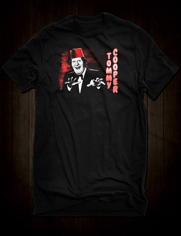 Tommy Cooper T-Shirt – Hellwood Outfitters