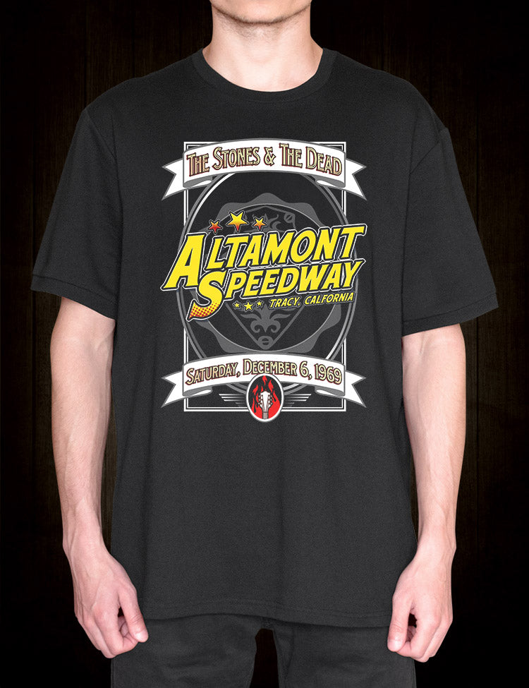 The Stones And The Dead Altamont 69 T-Shirt