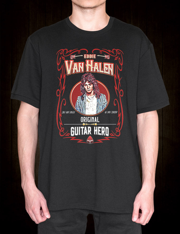 Guitar Hero T-Shirt Eddie Van Halen