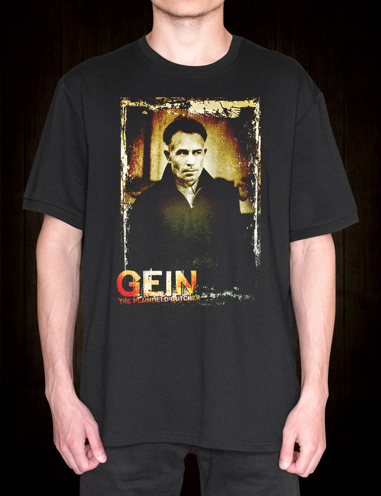 Ed Gein Plainfield Butcher T-Shirt