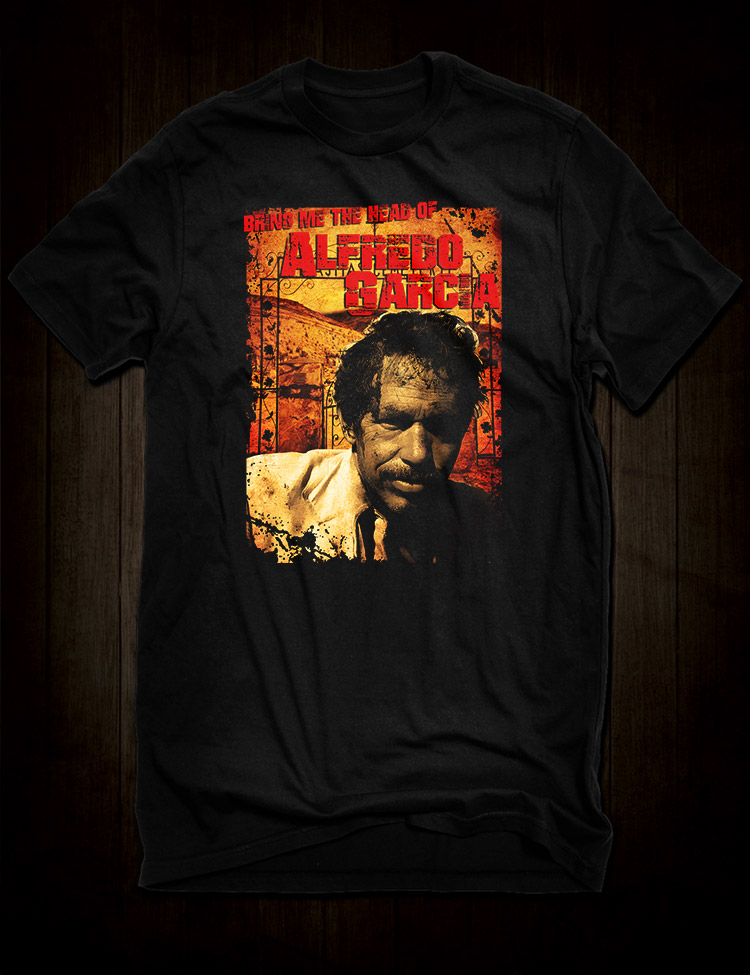 Hellwood Me T-Shirt Alfredo Head Garcia The Bring Of Outfitters –
